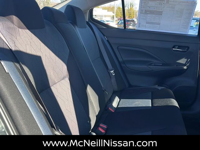New 2025 Nissan Versa SV image 12