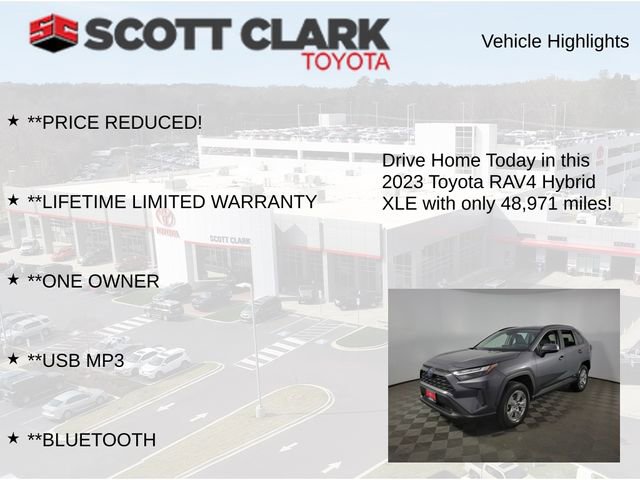 Used 2023 Toyota RAV4 XLE w/ XLE Grade Weather Package AWD/4WD image 12