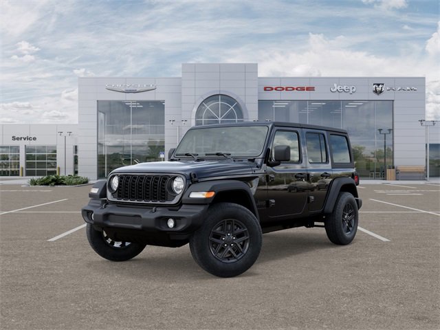 New 2025 Jeep Wrangler Sport S image 1