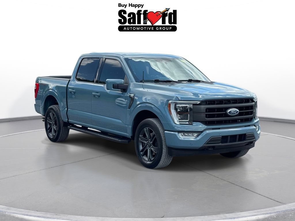 Used 2023 Ford F150 Lariat w/ Equipment Group 502A High AWD/4WD image 10