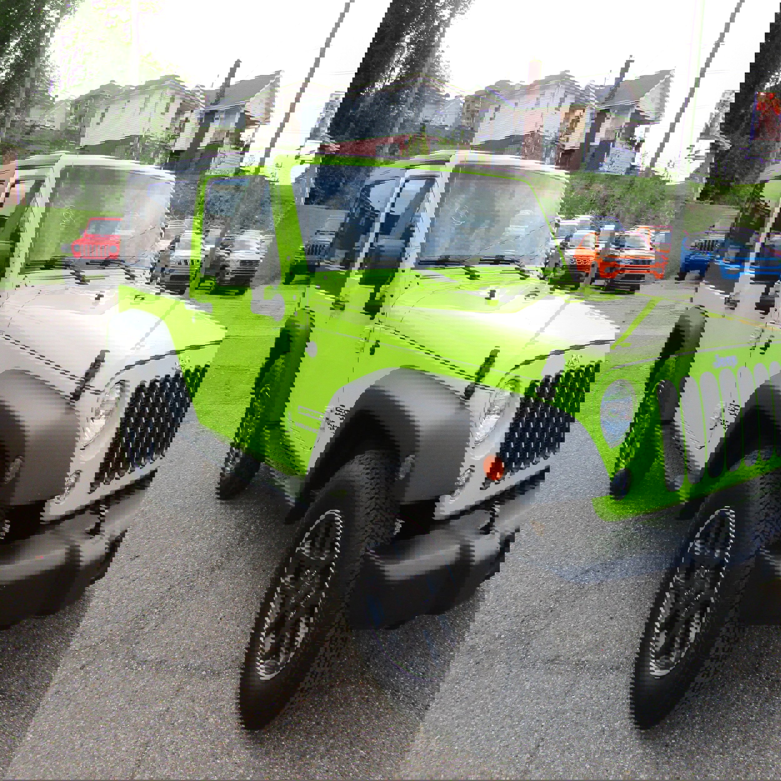Used 2017 Jeep Wrangler Sport AWD/4WD image 5