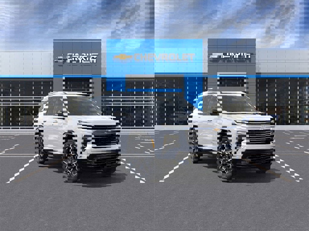 New 2026 Chevrolet Traverse High Country