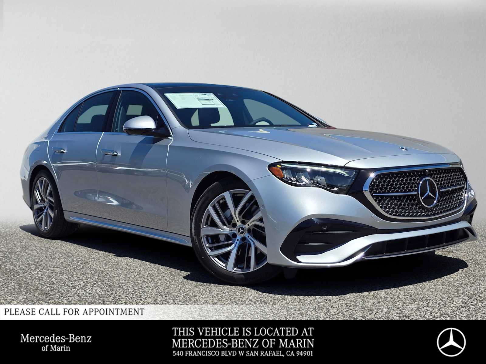 New 2027 Mercedes-Benz E 350 Sedan image 1