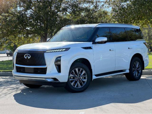 Certified 2026 INFINITI QX80 Pure w/ Cargo Package image 1
