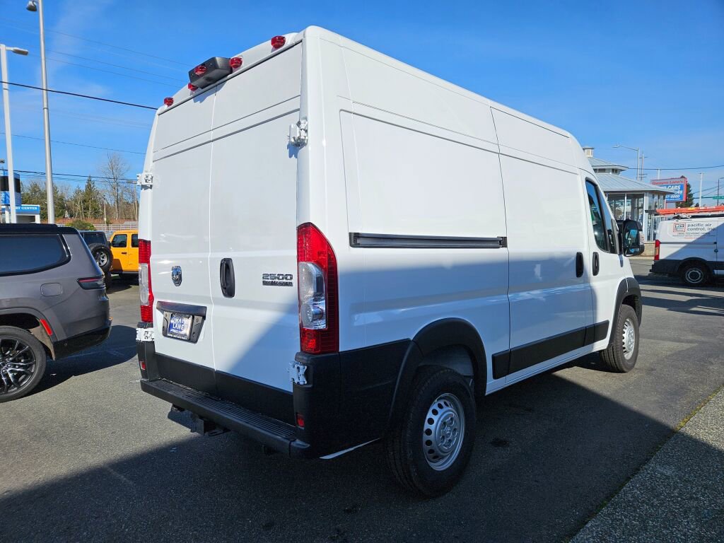 New 2026 RAM ProMaster 2500 w/ Convenience Group FWD image 5