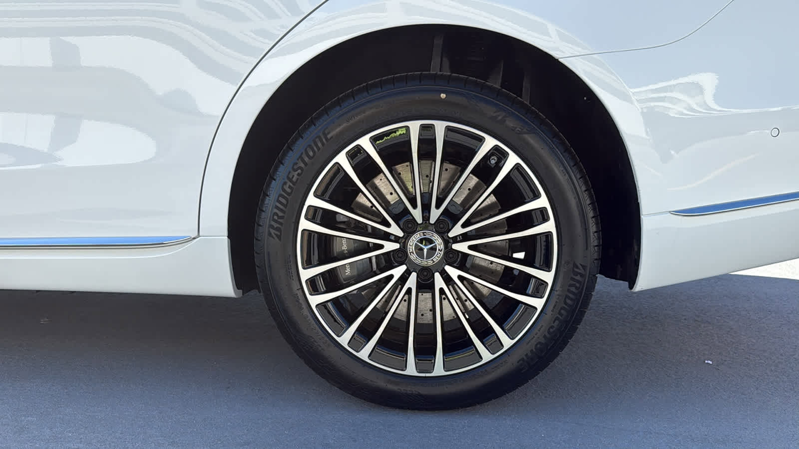 New 2026 Mercedes-Benz S 580 4MATIC Sedan image 12