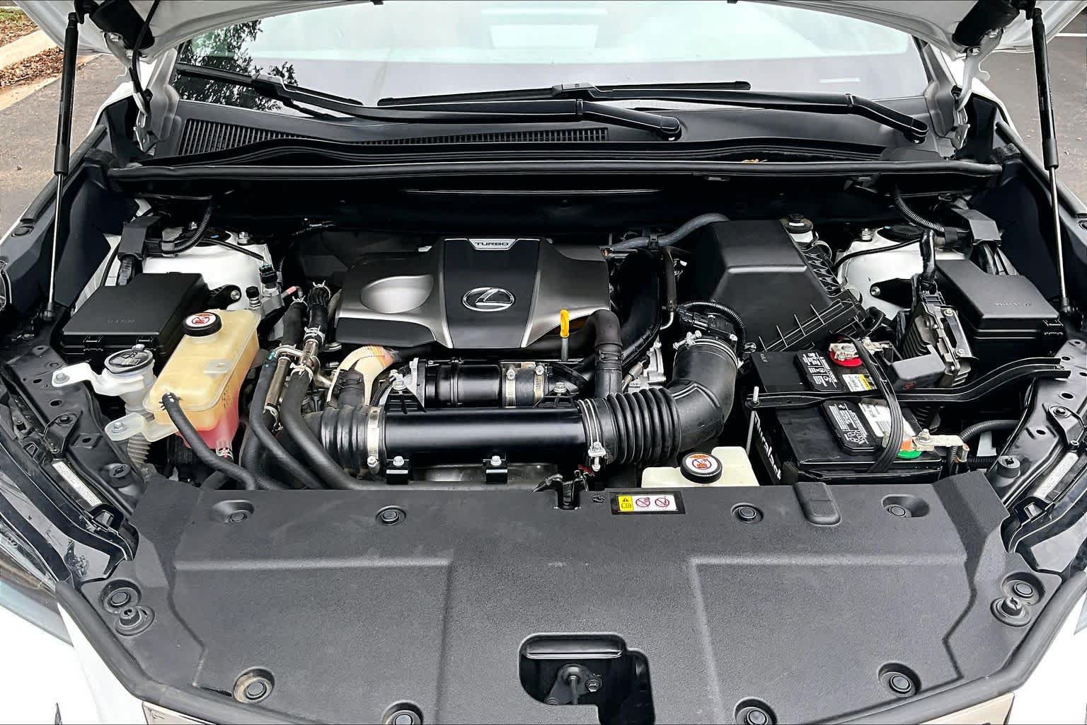 Used 2021 Lexus NX 300 F Sport w/ F Sport Premium Package FWD image 32