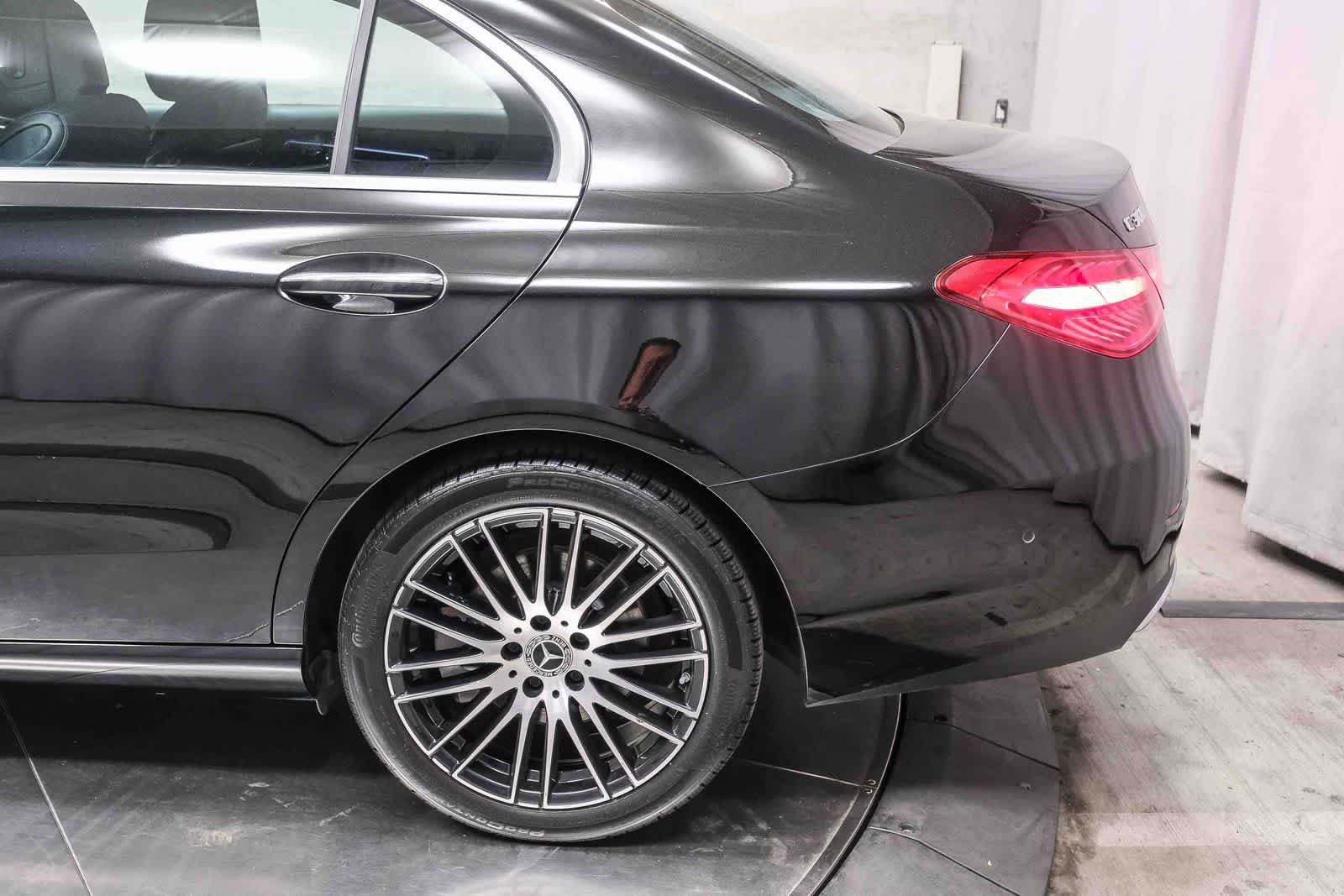 Certified 2024 Mercedes-Benz C 300 Sedan image 8