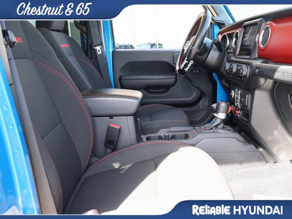 Used 2023 Jeep Wrangler Unlimited Rubicon w/ Cold Weather Group image 10