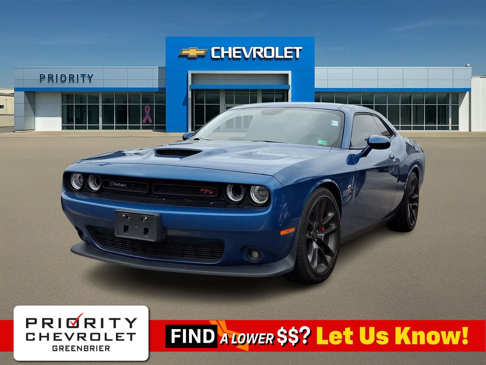 Used 2022 Dodge Challenger R/T Scat Pack w/ Plus Package RWD image 1