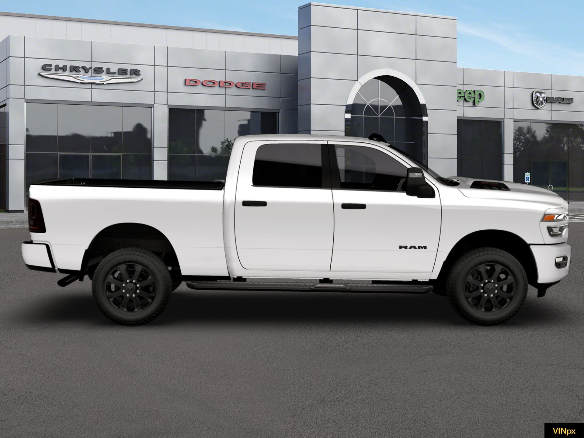 New 2026 RAM 2500 Big Horn AWD/4WD image 9