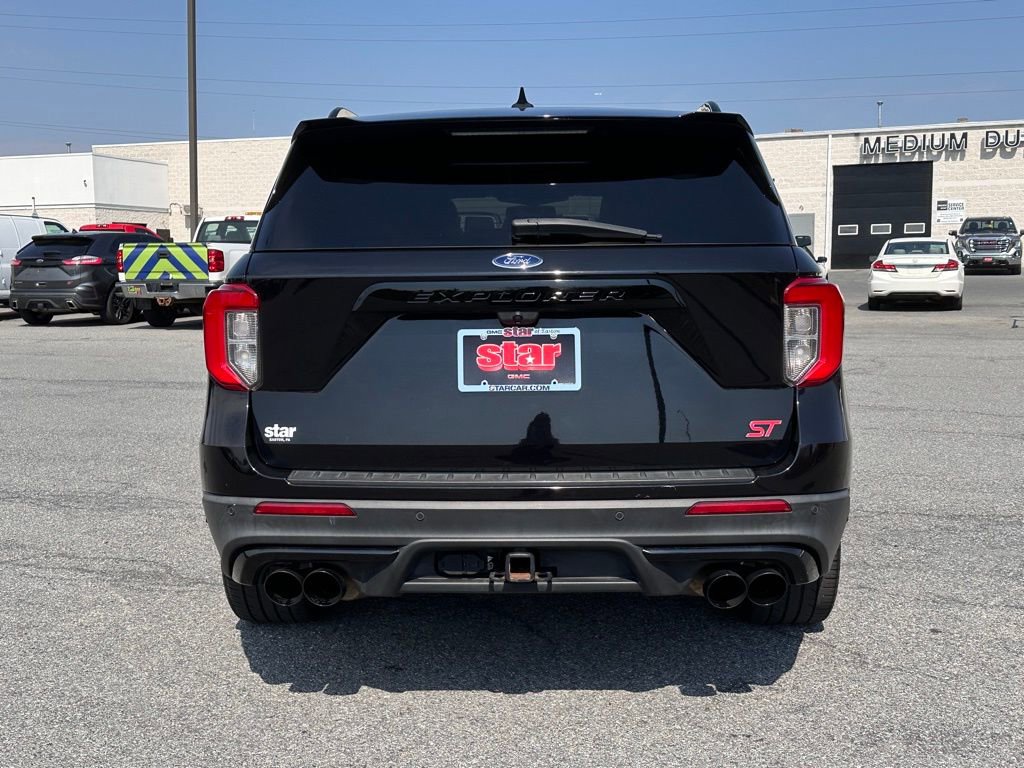 Used 2020 Ford Explorer ST w/ ST Street Pack AWD/4WD image 9