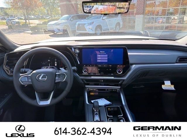 New 2026 Lexus TX 500h AWD image 20