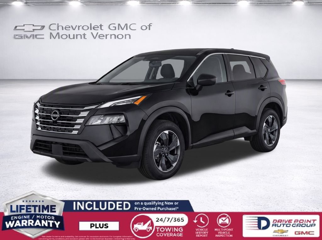Used 2024 Nissan Rogue SV