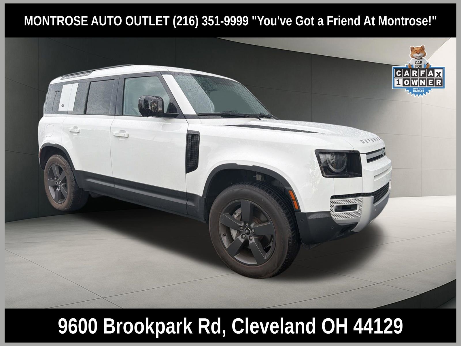 Used 2023 Land Rover Defender 110 SE AWD/4WD image 1