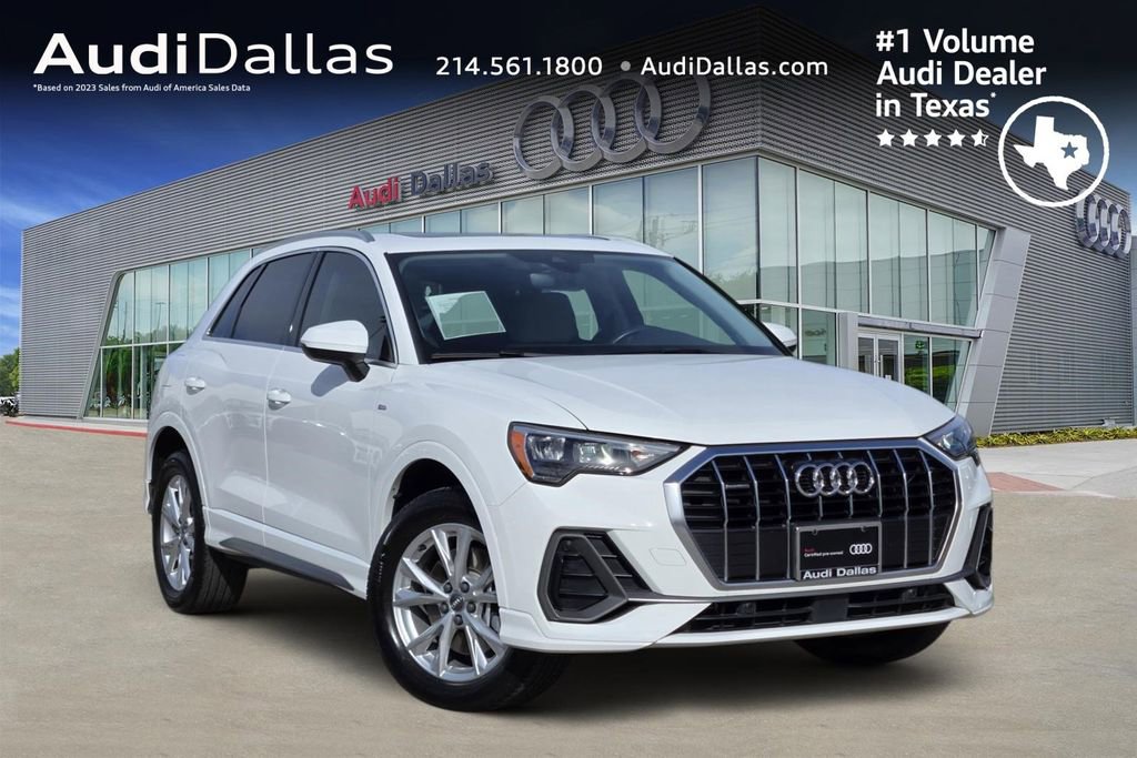 Certified 2021 Audi Q3 2.0T Premium w/ Convenience Package image 1