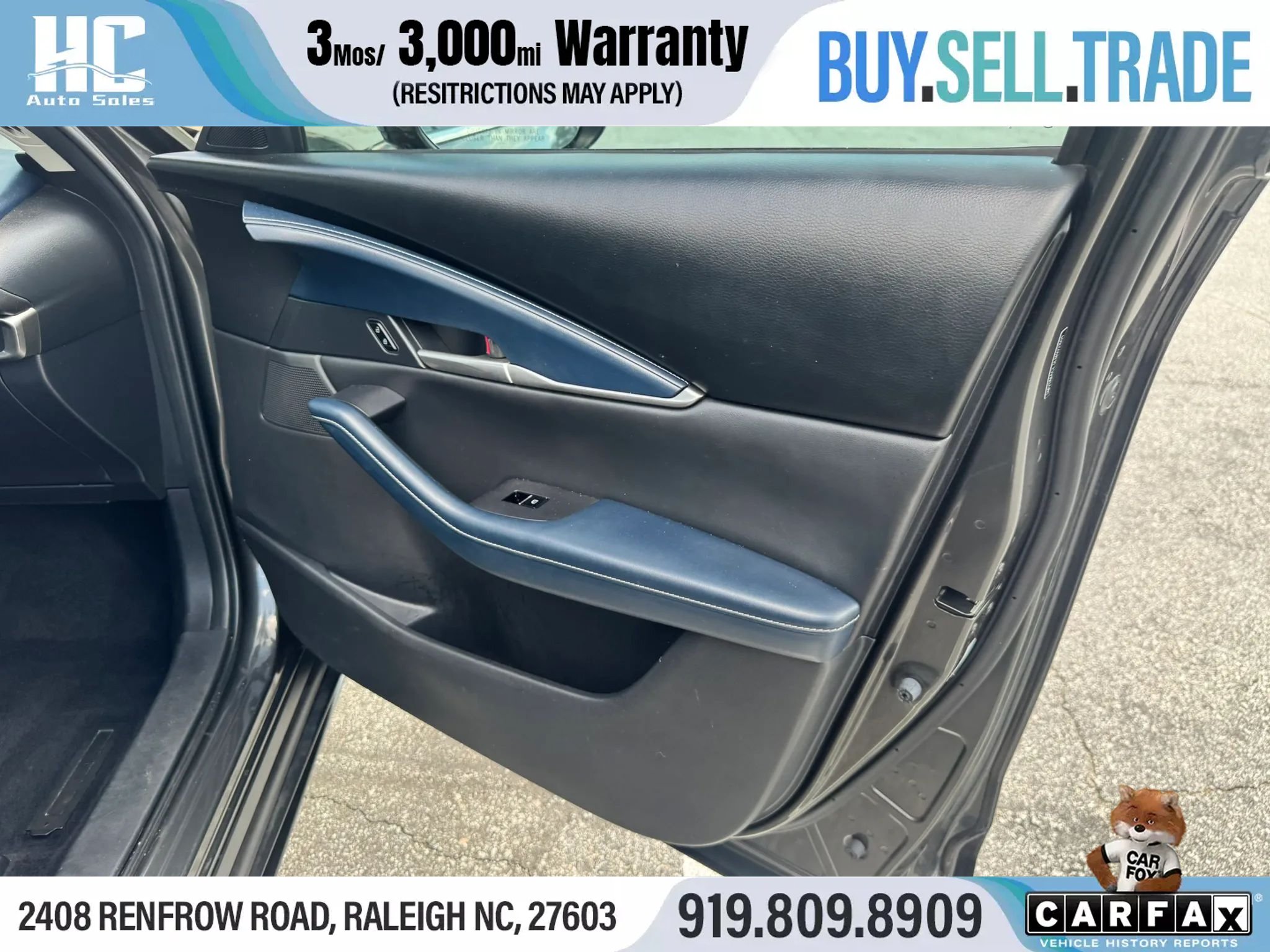 Used 2020 MAZDA CX-30 FWD w/ Select Package image 21