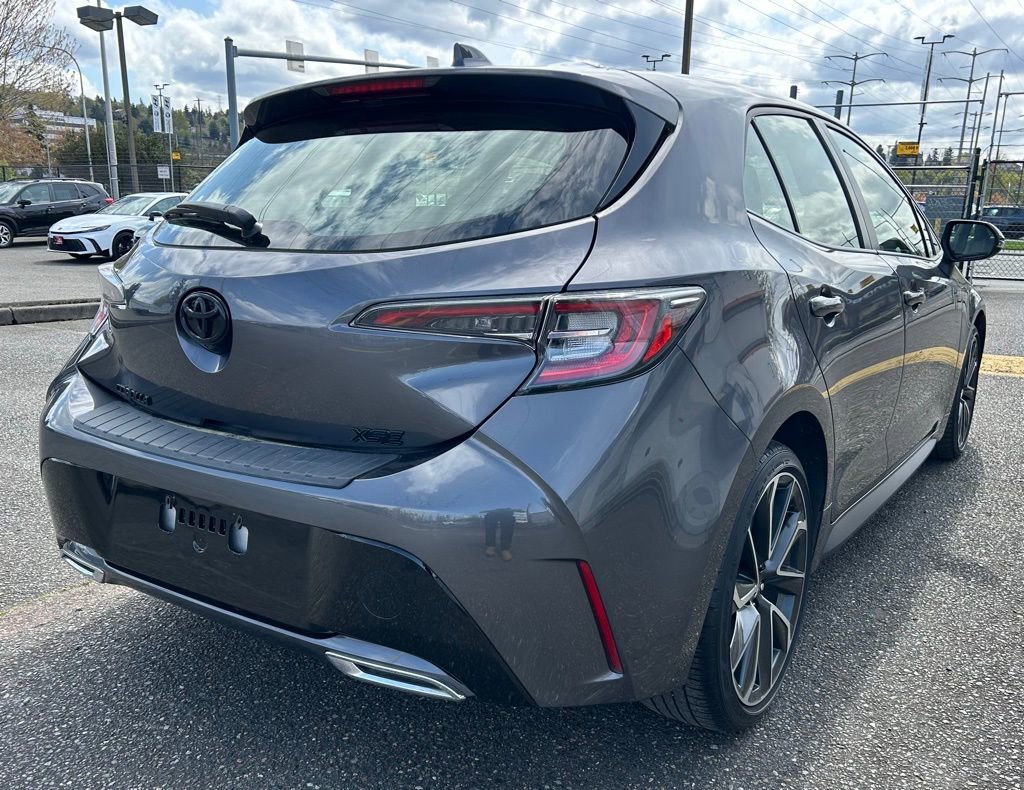 Certified 2022 Toyota Corolla XSE image 19