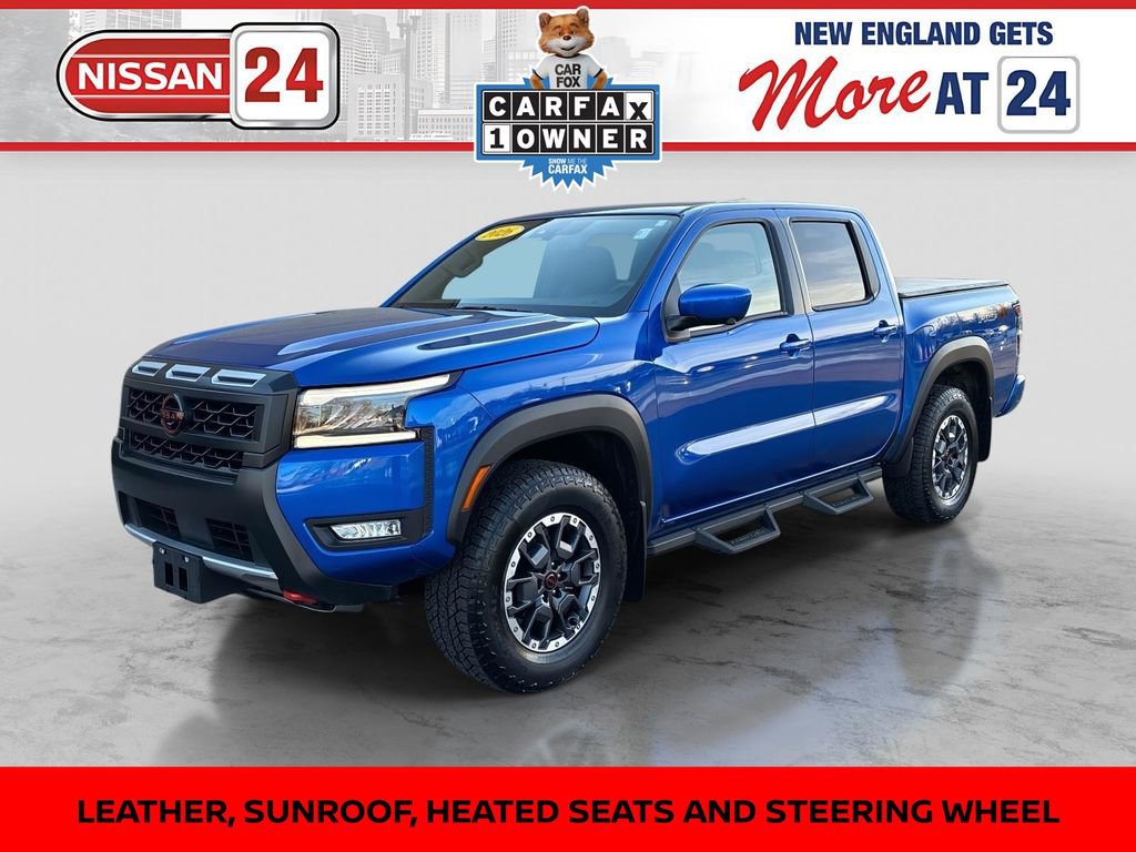 Certified 2026 Nissan Frontier PRO-4X w/ Pro Premium Package image 1