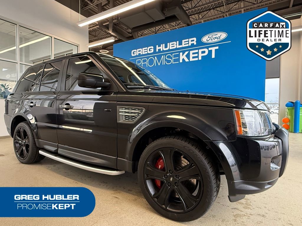 Used 2011 Land Rover Range Rover Sport Supercharged image 1