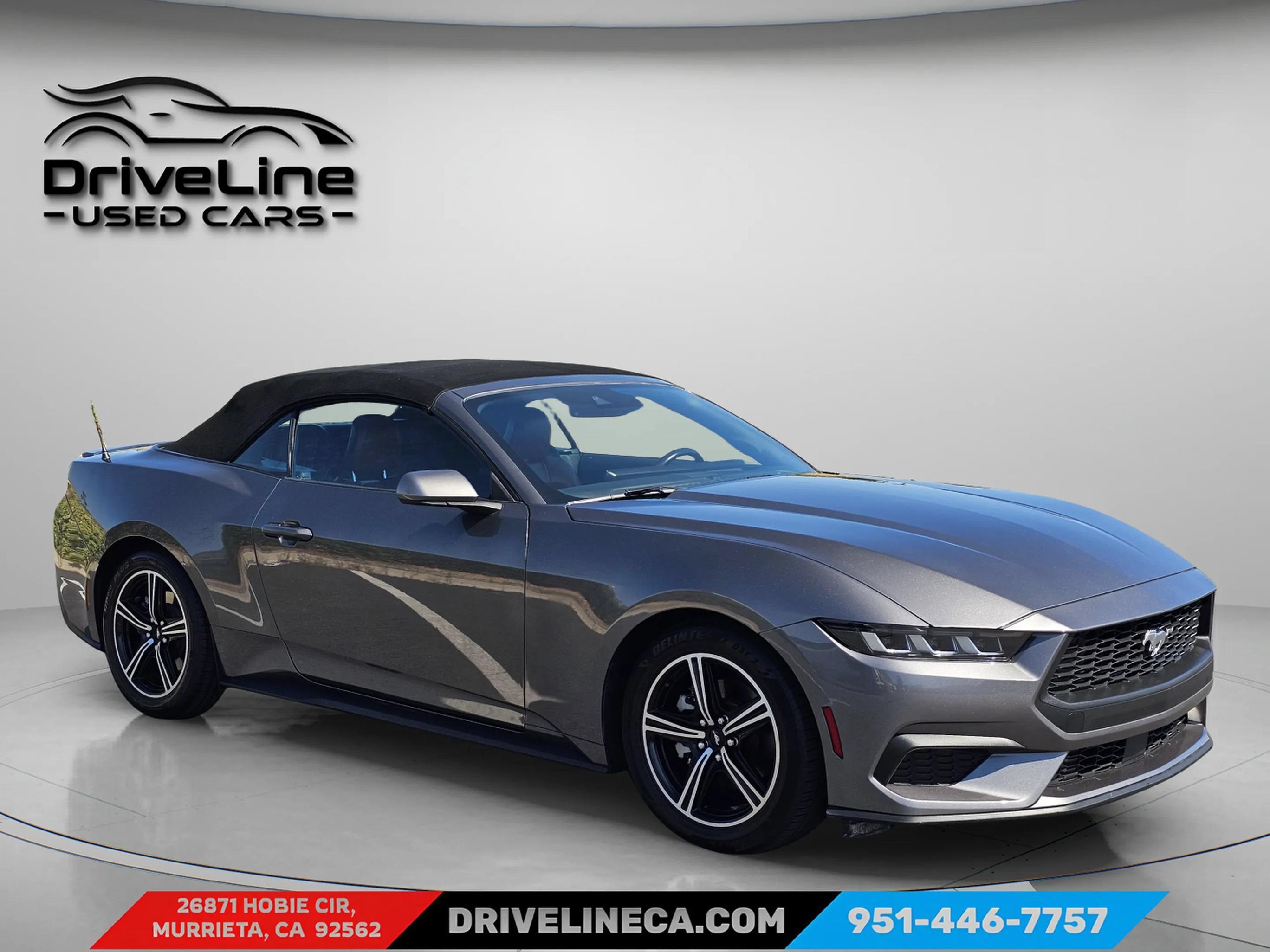 Used 2024 Ford Mustang Premium RWD image 9