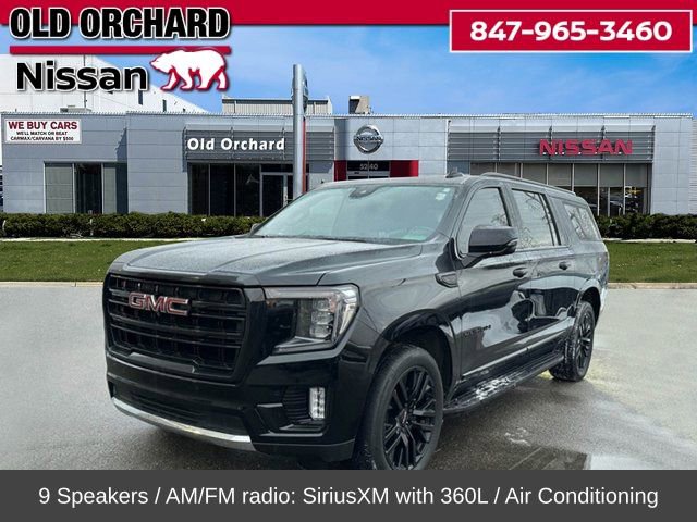 Used 2023 GMC Yukon XL SLT
