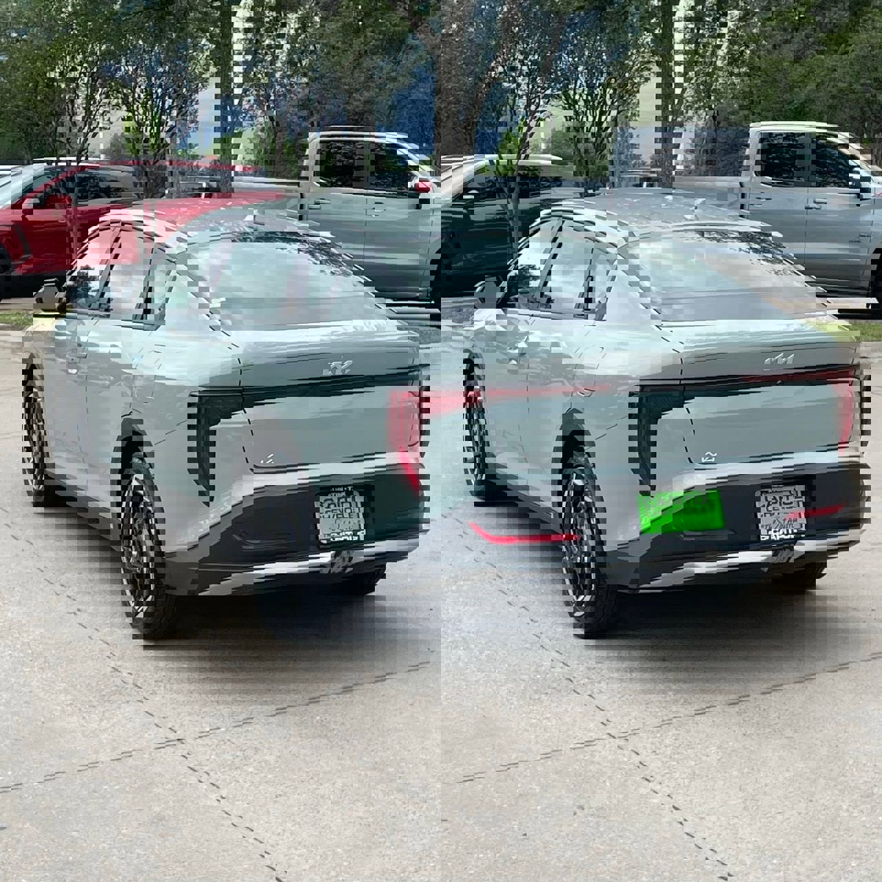 Used 2025 Kia K4 EX image 4