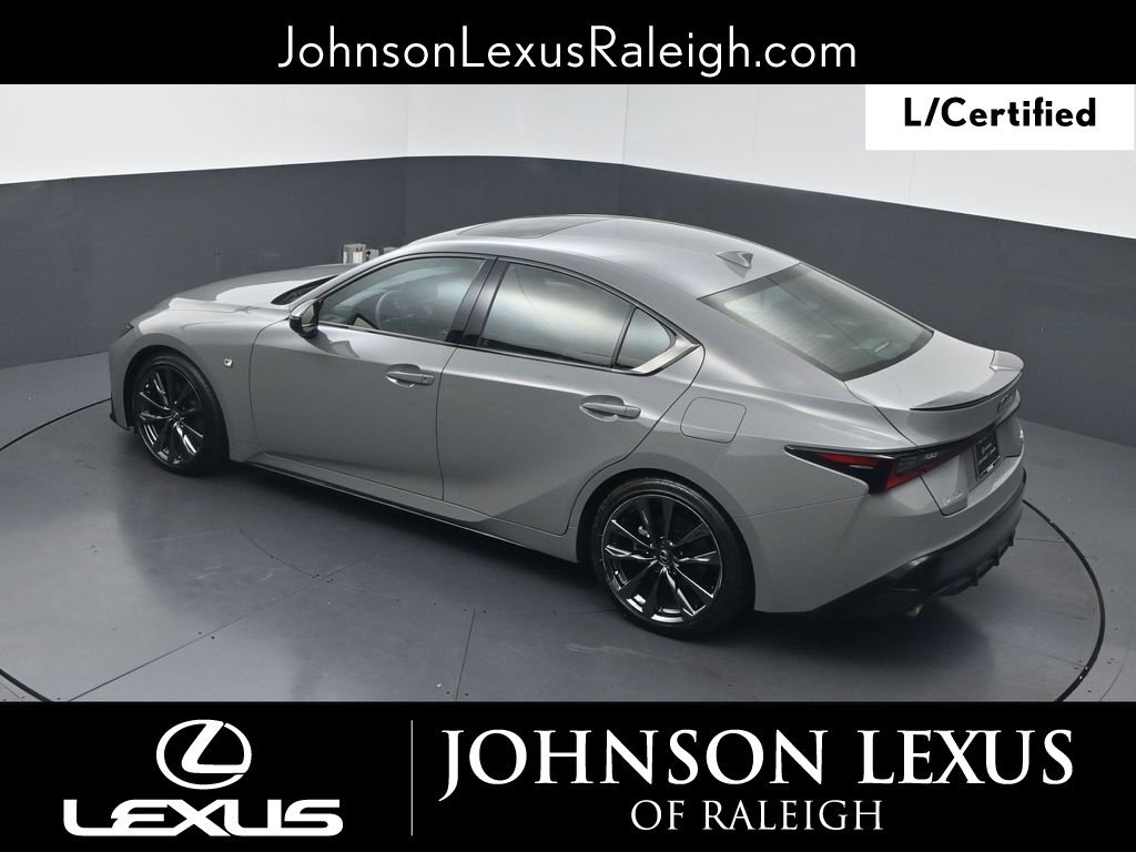 Certified 2025 Lexus IS 350 F Sport w/ Navigation Package RWD image 25