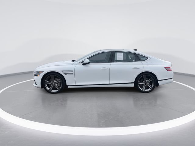 Used 2021 Genesis G80 3.5T w/ Prestige Package AWD/4WD image 5