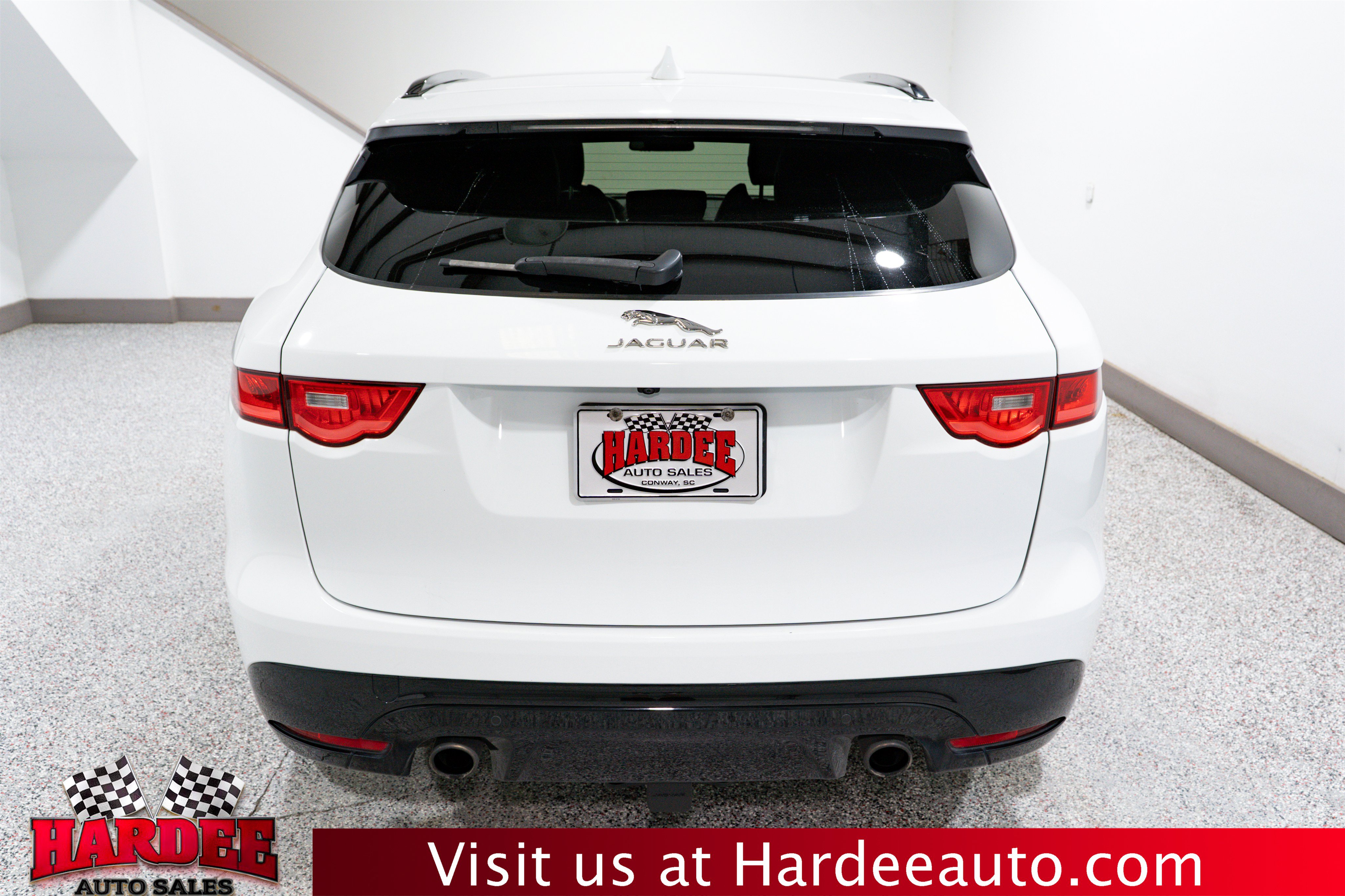 Used 2018 Jaguar F-PACE S AWD/4WD image 4