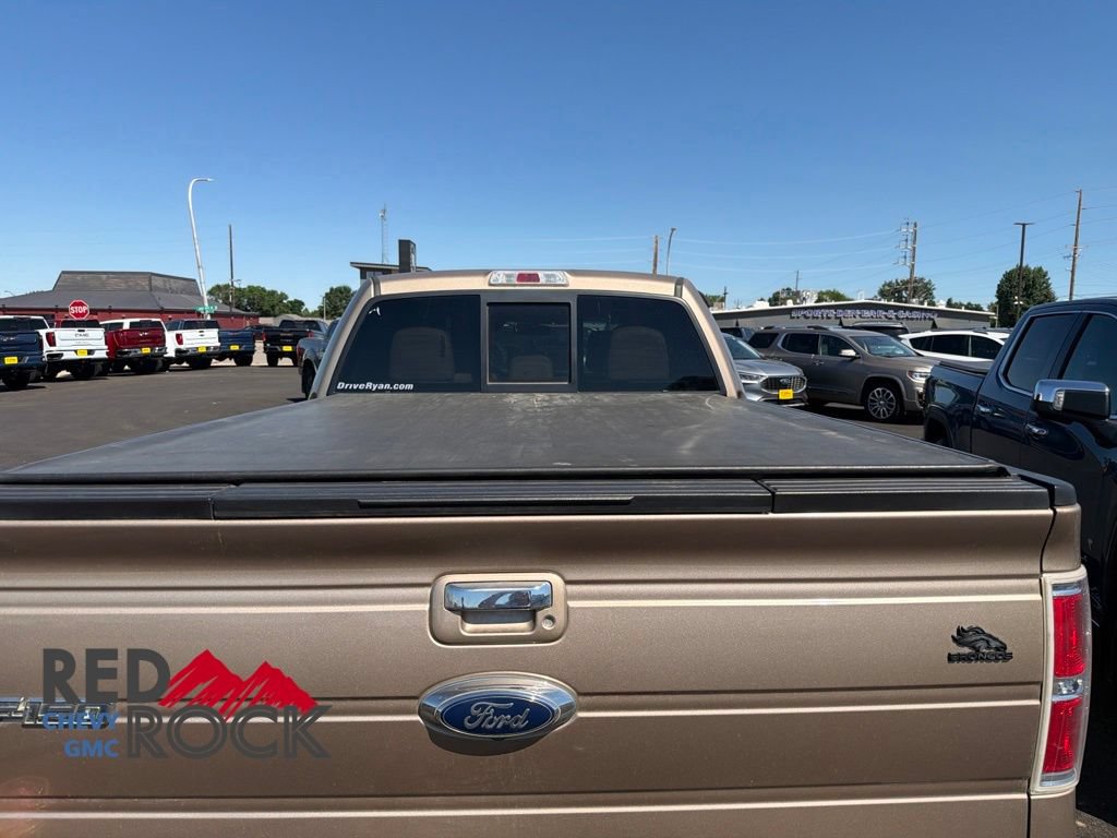 Used 2013 Ford F150 Lariat w/ Luxury Equipment Group AWD/4WD image 9