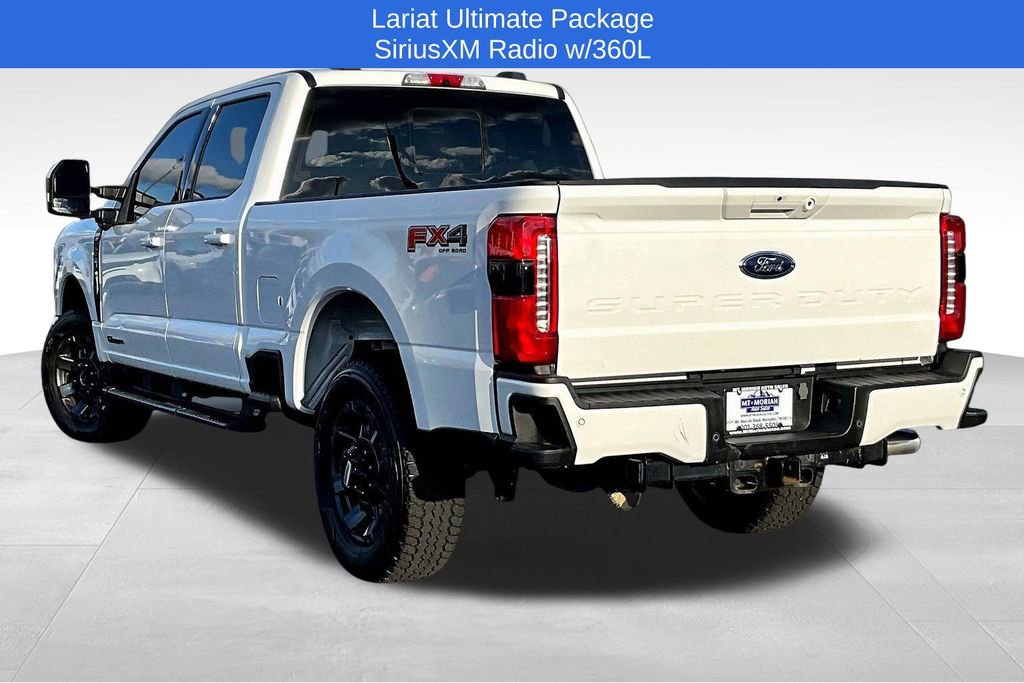 Used 2023 Ford F250 Lariat w/ Lariat Ultimate Package image 5