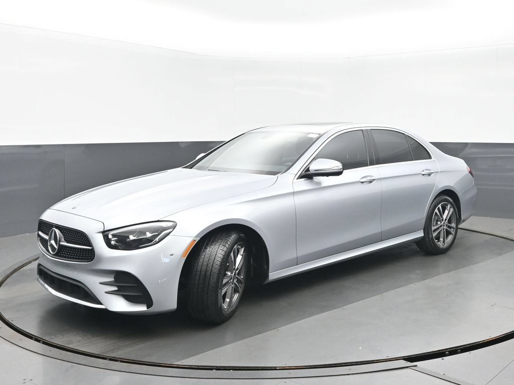 Used 2021 Mercedes-Benz E 350 4MATIC Sedan w/ Premium Package image 7