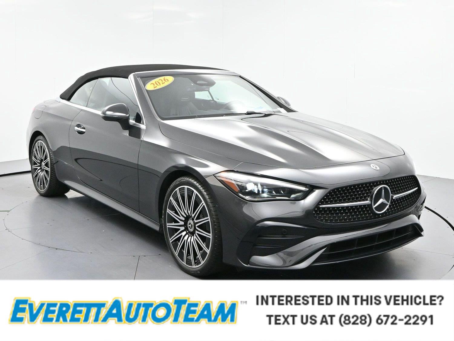 Used 2026 Mercedes-Benz CLE 300 4MATIC Cabriolet image 1