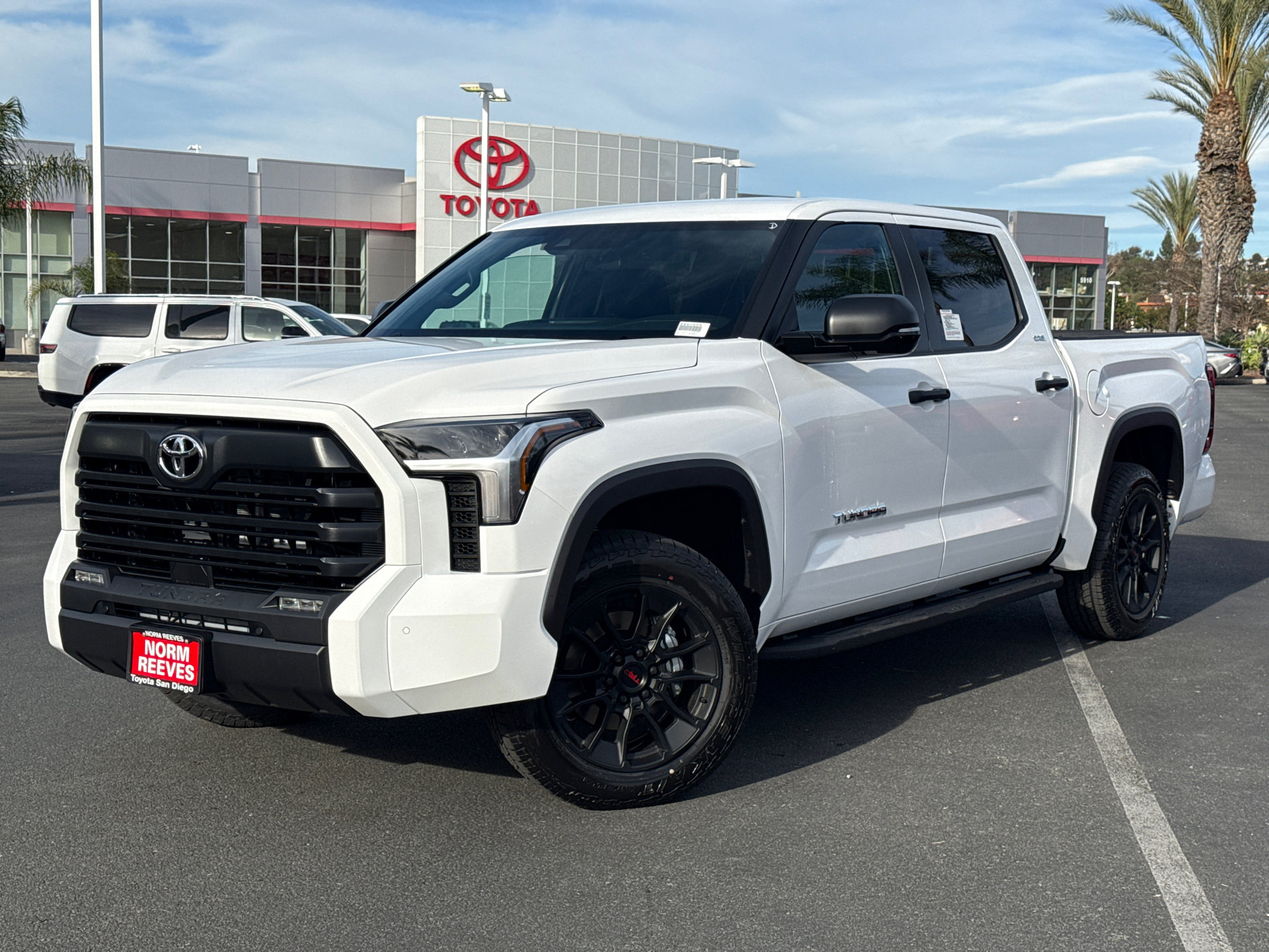 New 2026 Toyota Tundra SR5 image 2
