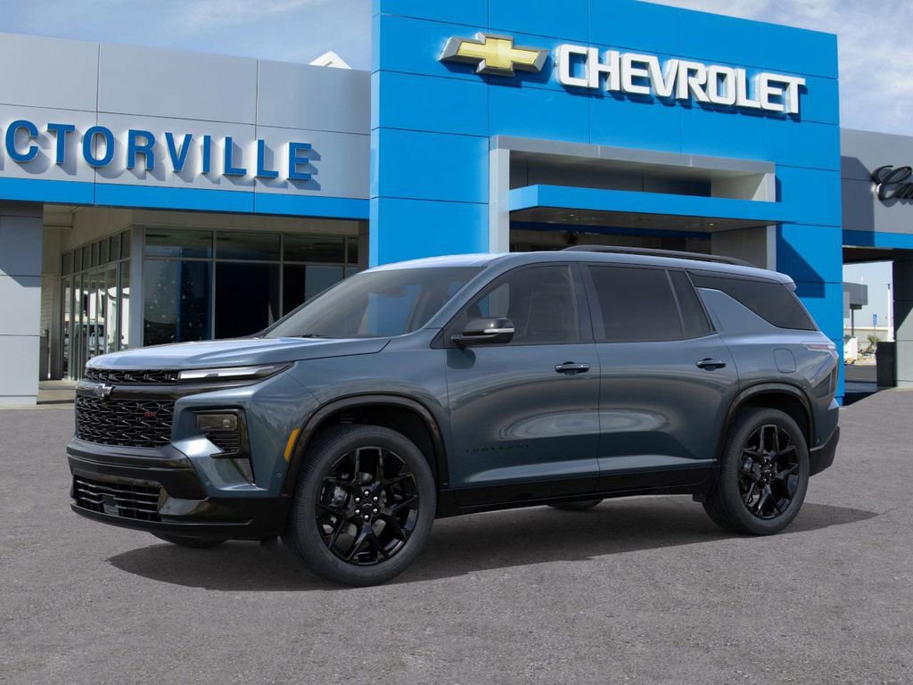 New 2026 Chevrolet Traverse RS image 2