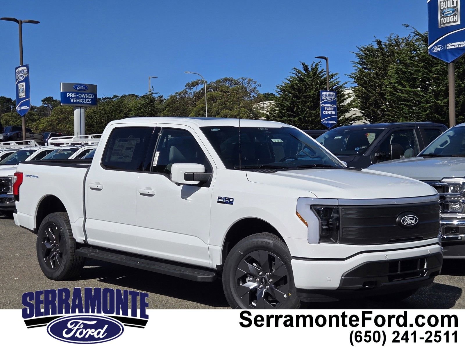 Used 2025 Ford F150 Lightning Lariat AWD/4WD image 1