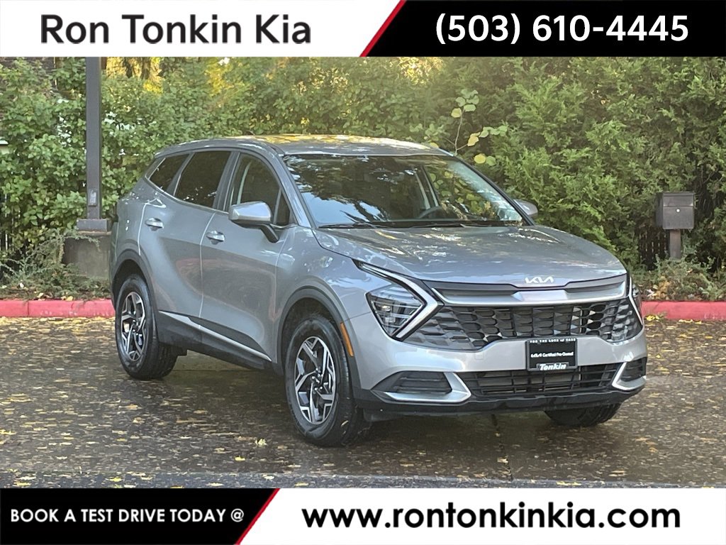 Used 2024 Kia Sportage LX