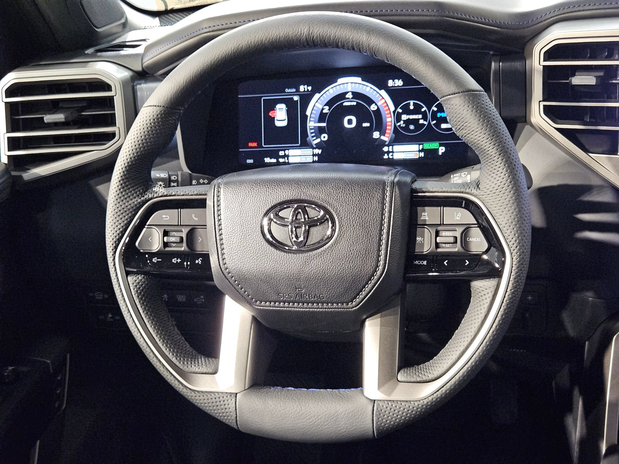 New 2026 Toyota Sequoia Platinum AWD/4WD image 15