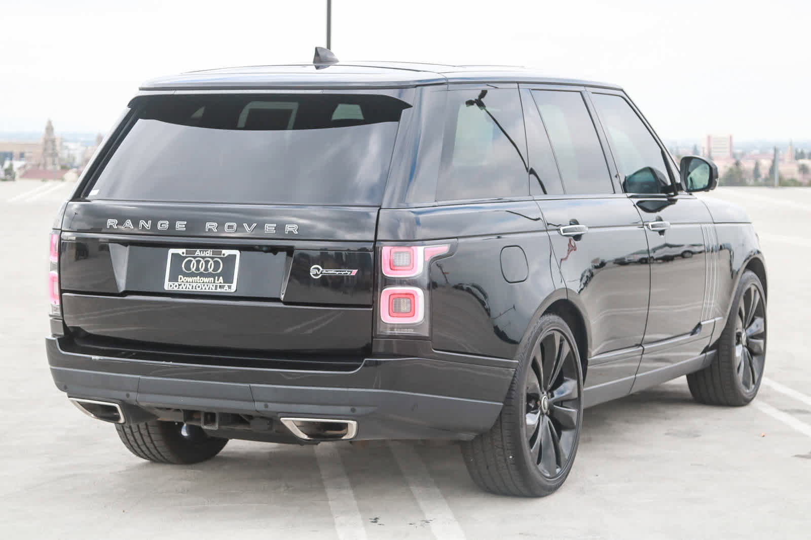 Used 2021 Land Rover Range Rover SV Autobiography Dynamic image 7