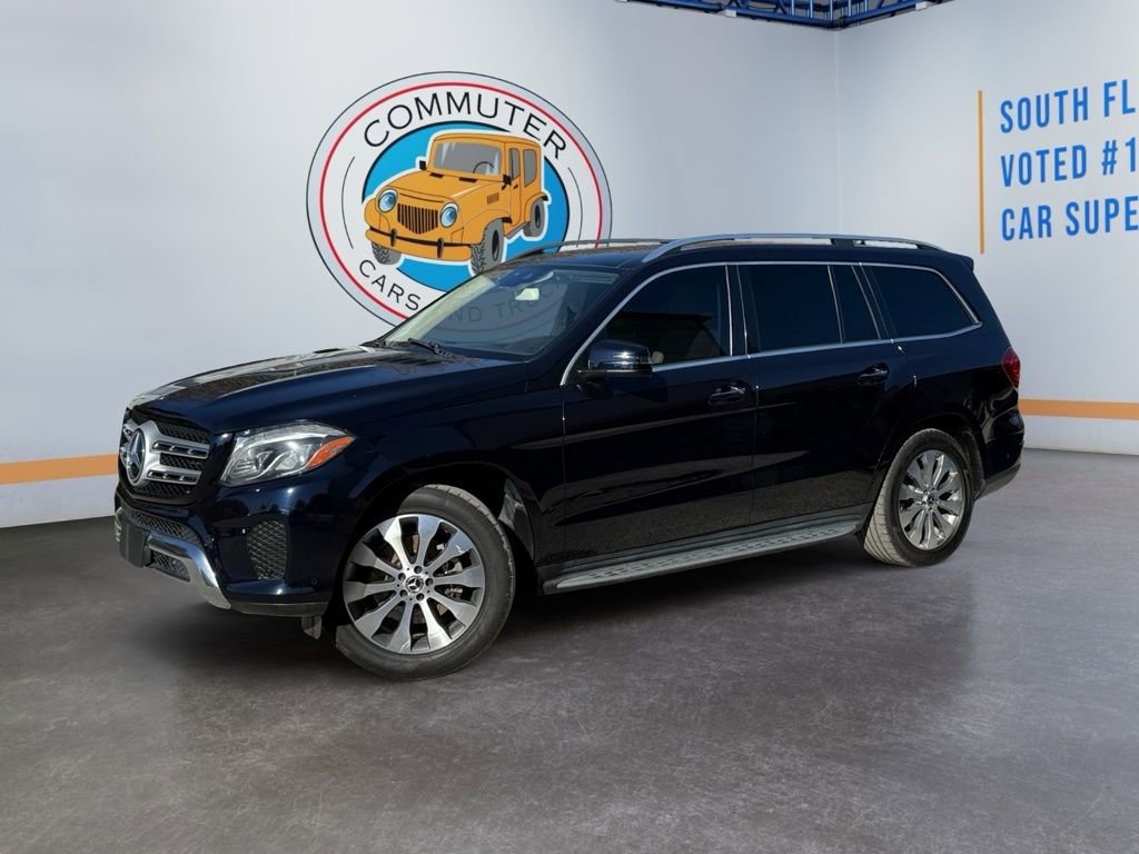 Used 2017 Mercedes-Benz GLS 450 GLS 450 image 2