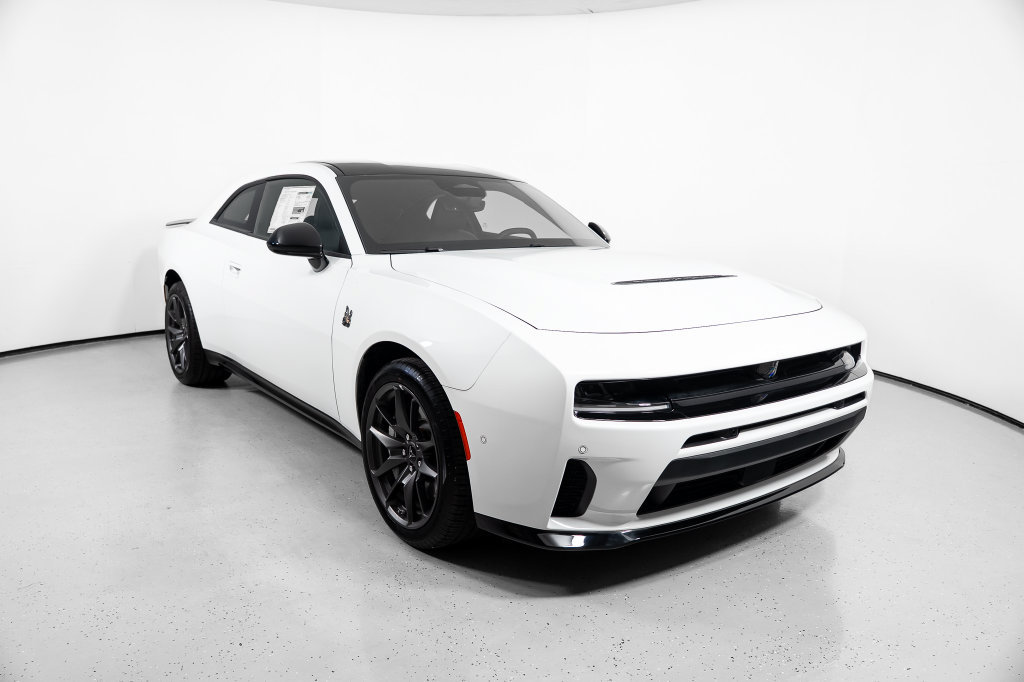 New 2026 Dodge Charger Scat Pack w/ Blacktop Package AWD/4WD image 2