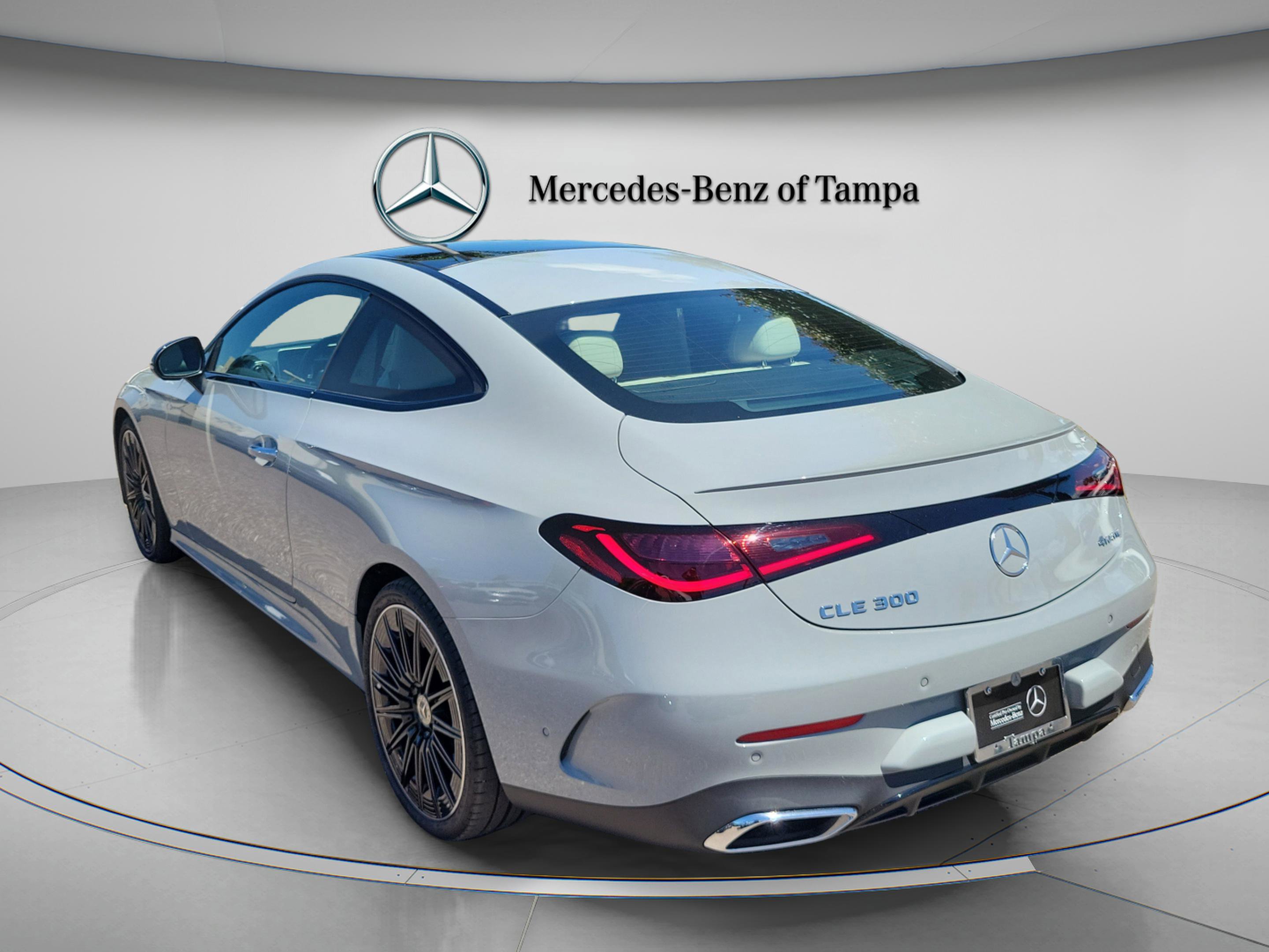 Certified 2026 Mercedes-Benz CLE 300 4MATIC Coupe image 3