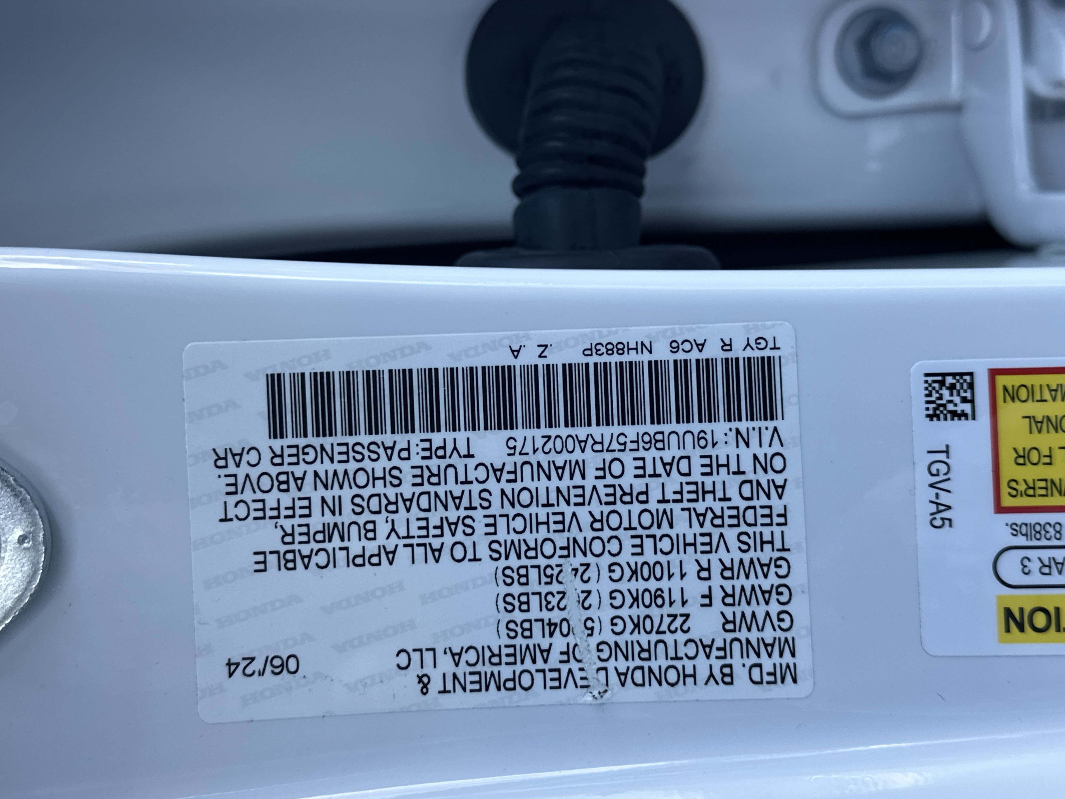 Certified 2024 Acura TLX SH-AWD w/ A-SPEC Pkg image 39