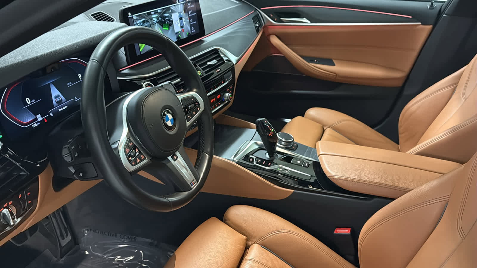 Used 2021 BMW 530i xDrive w/ M Sport Package AWD/4WD image 28