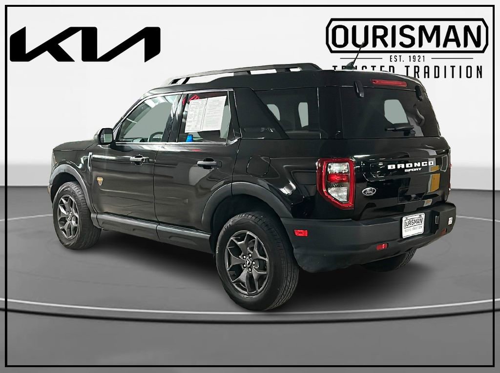 Used 2023 Ford Bronco Sport Badlands image 3