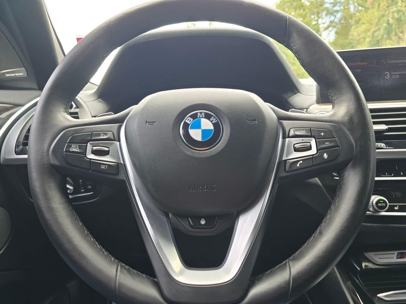 Used 2018 BMW X3 M40i w/ Premium Package AWD/4WD image 11