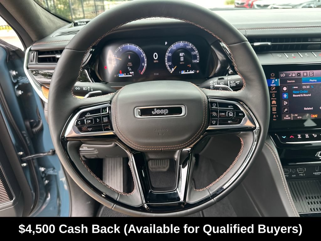 New 2026 Jeep Grand Cherokee L Summit w/ Obsidian Package AWD/4WD image 21