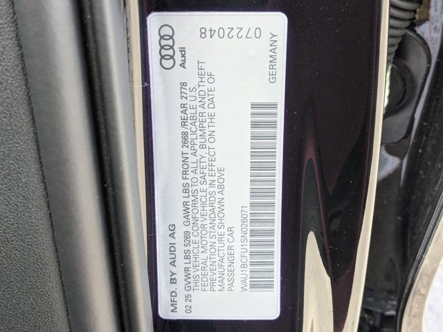 New 2025 Audi A5 Premium image 19