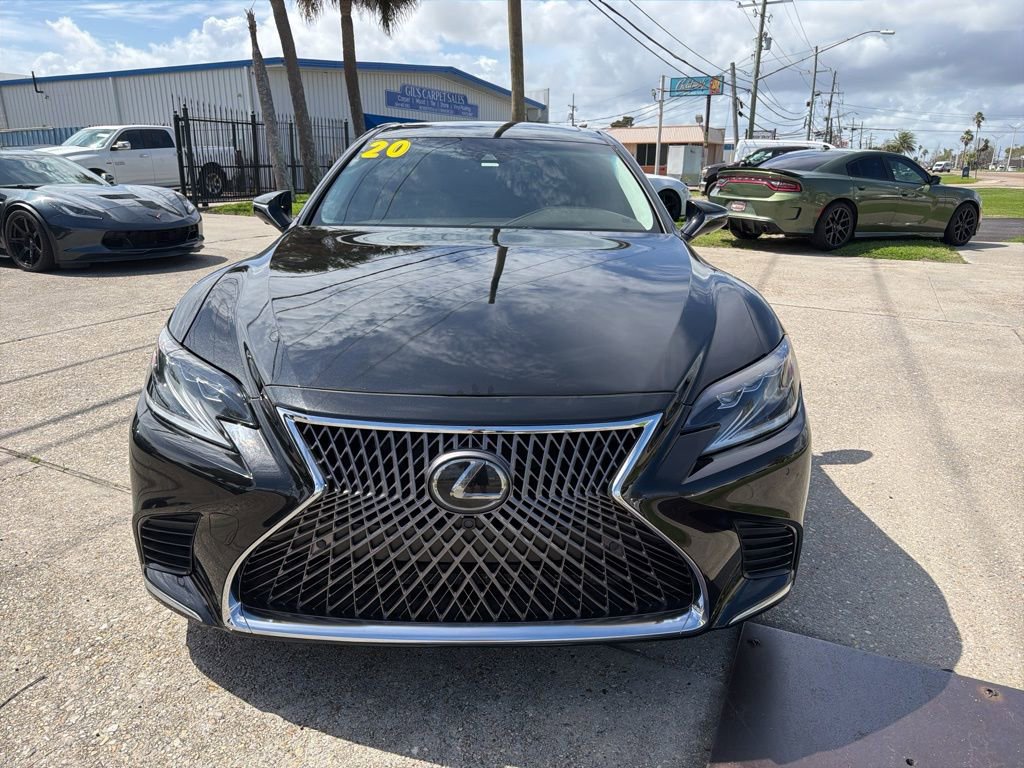 Used 2020 Lexus LS 500 w/ Interior Upgrade Package image 3